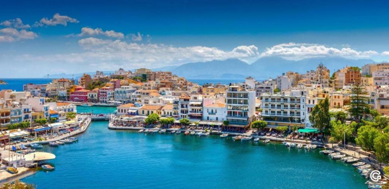 Maria Central Cozy House Agios Nikolaos Buitenkant foto