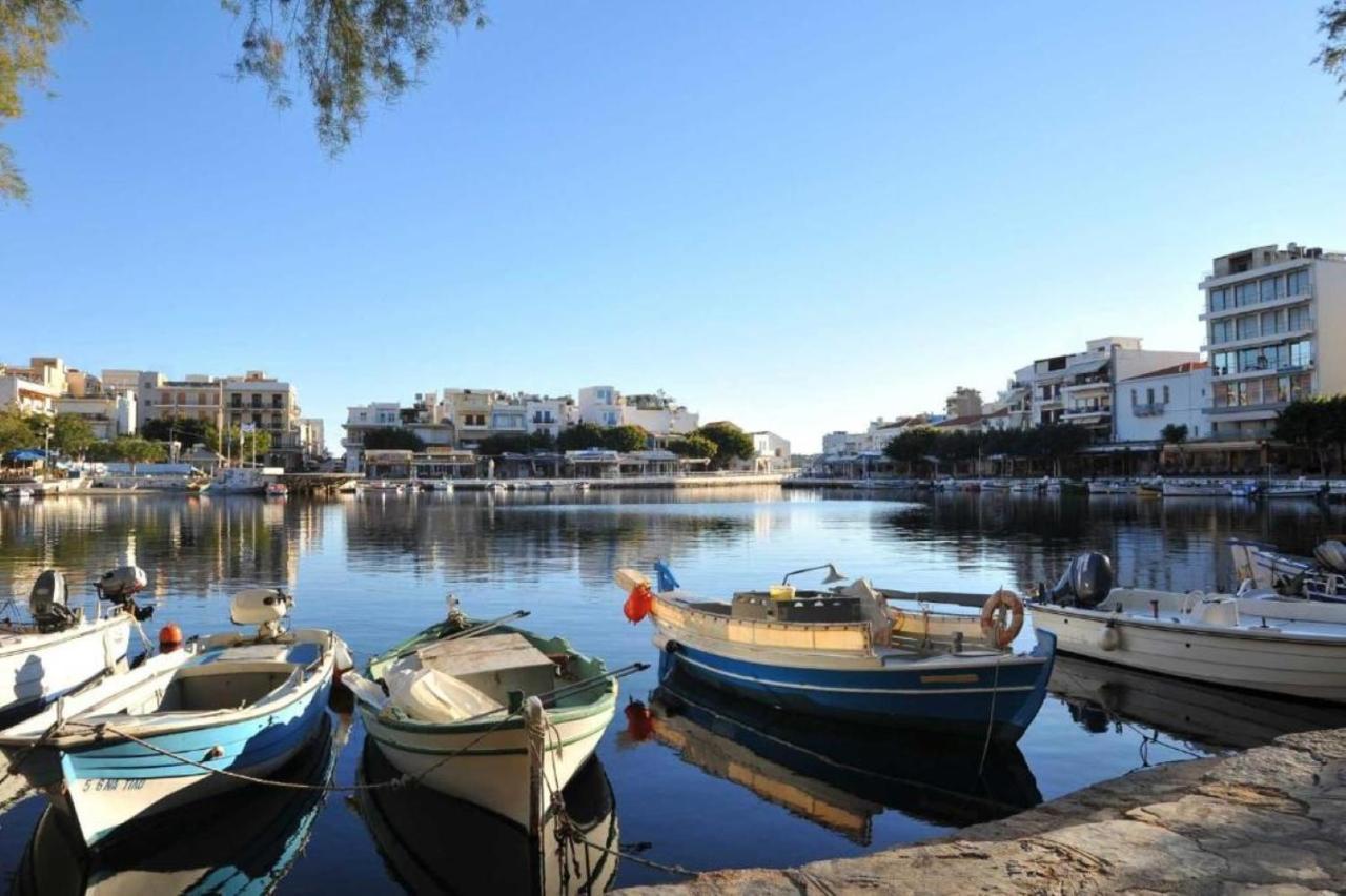 Maria Central Cozy House Agios Nikolaos Buitenkant foto