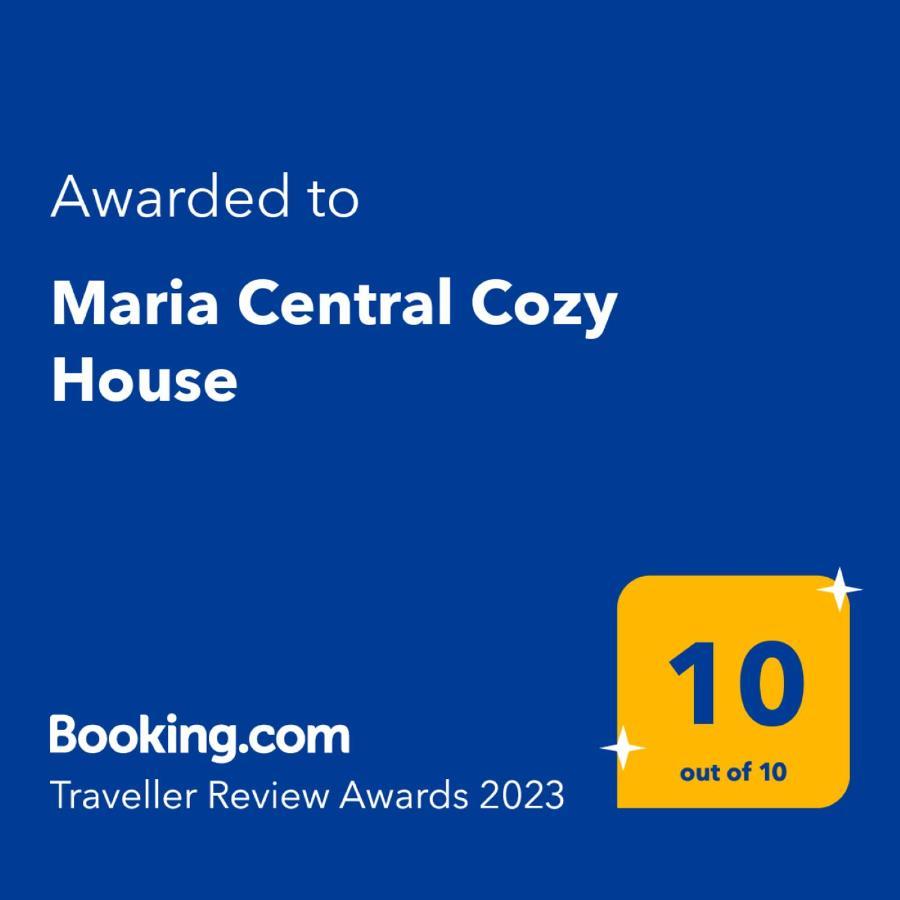 Maria Central Cozy House Agios Nikolaos Buitenkant foto