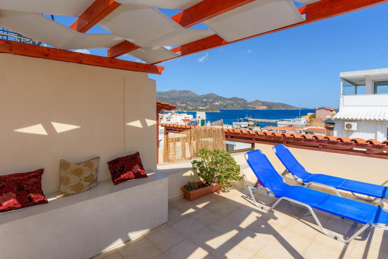 Maria Central Cozy House Agios Nikolaos Buitenkant foto