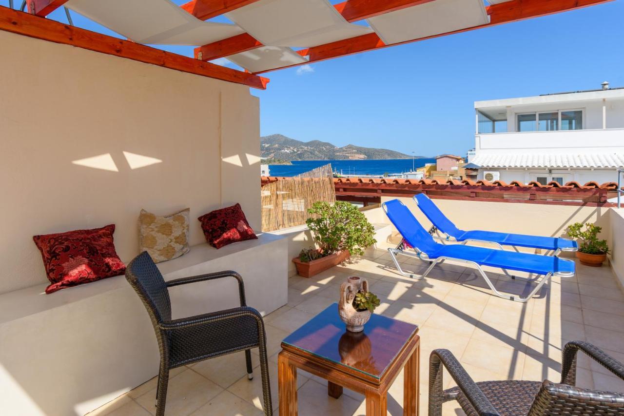 Maria Central Cozy House Agios Nikolaos Buitenkant foto